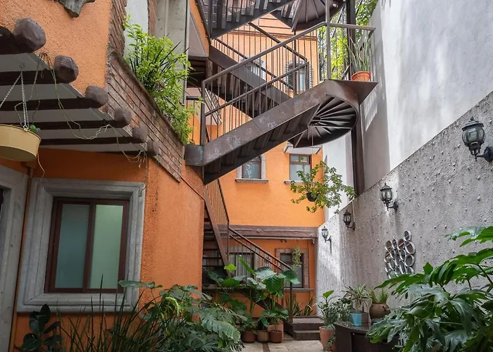 Casa Lila - In The Heart Of Coyoacán México DF