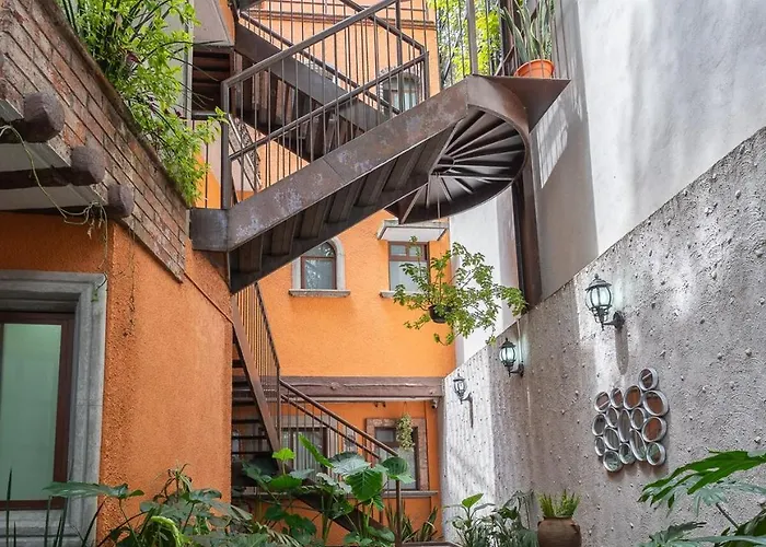 Casa Lila - In The Heart Of Coyoacán México DF