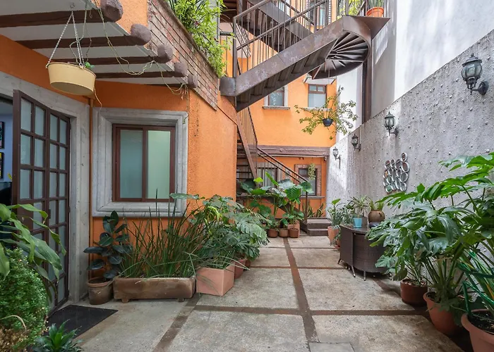 Apartamento Casa Lila - In The Heart Of Coyoacán *