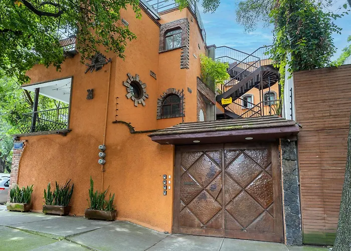 Apartamento Casa Lila - In The Heart Of Coyoacán México DF