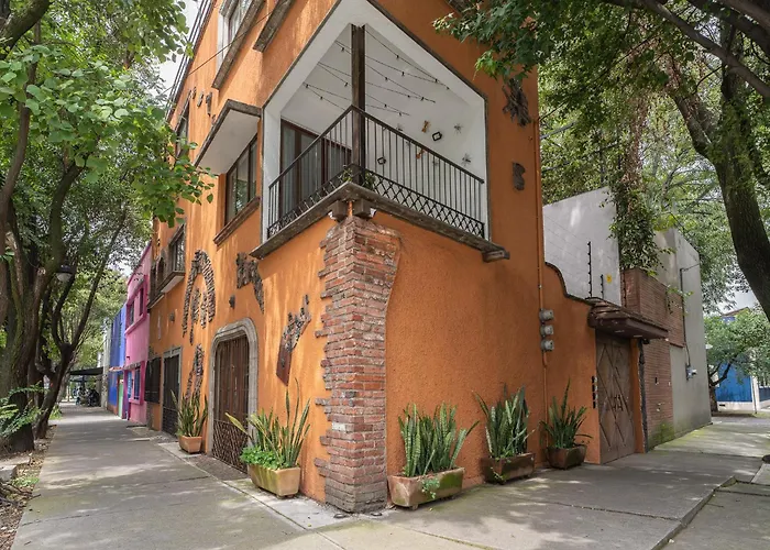 Casa Lila - In The Heart Of Coyoacán