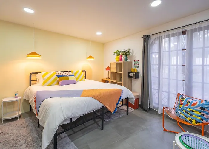 Casa Lila - In The Heart Of Coyoacán Apartamento