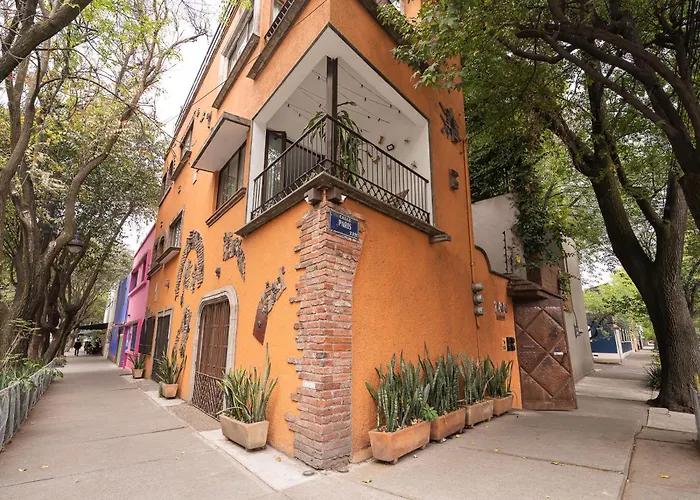 Casa Lila - In The Heart Of Coyoacán *