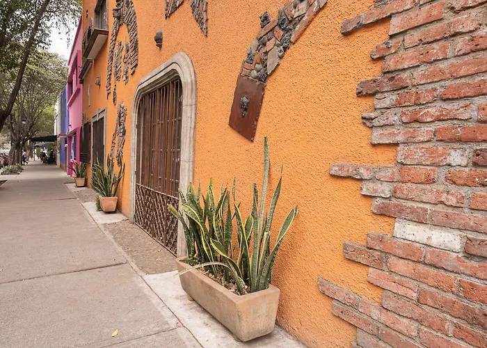 Apartamento Casa Lila - In The Heart Of Coyoacán